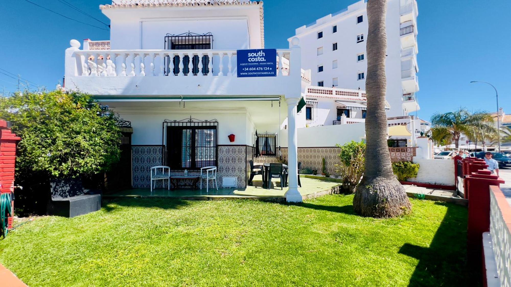 Villa Torrecilla En El Centro De Nerja - South Costa Exterior photo
