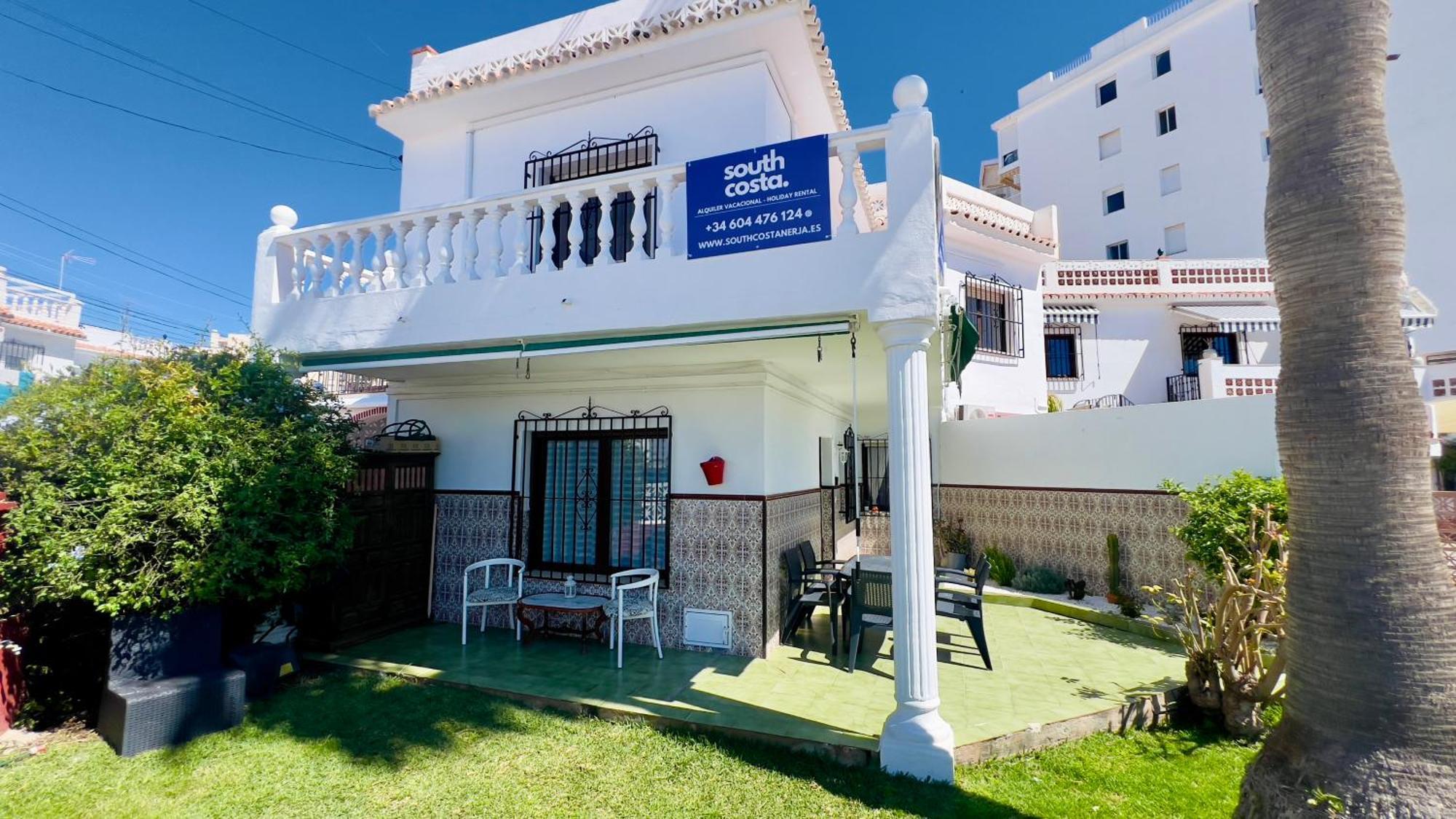 Villa Torrecilla En El Centro De Nerja - South Costa Exterior photo