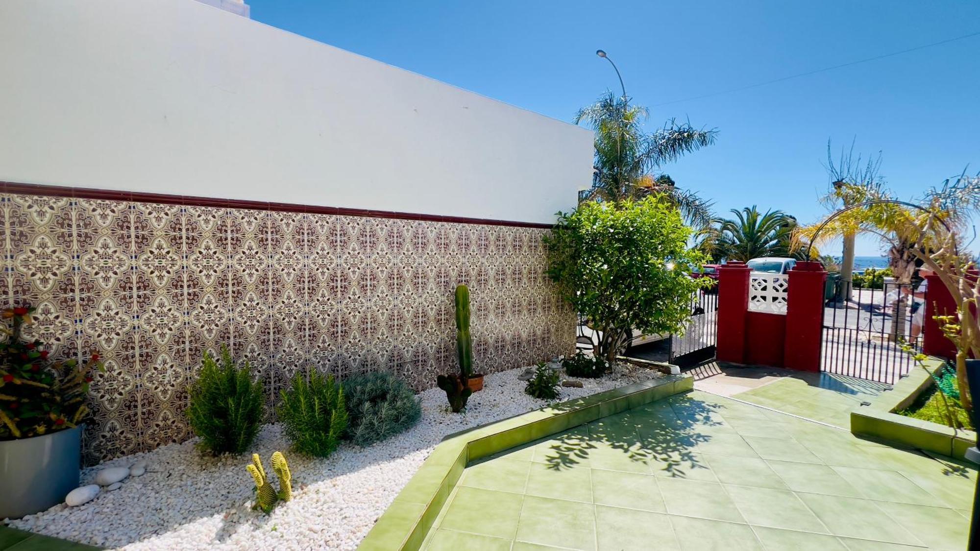 Villa Torrecilla En El Centro De Nerja - South Costa Exterior photo