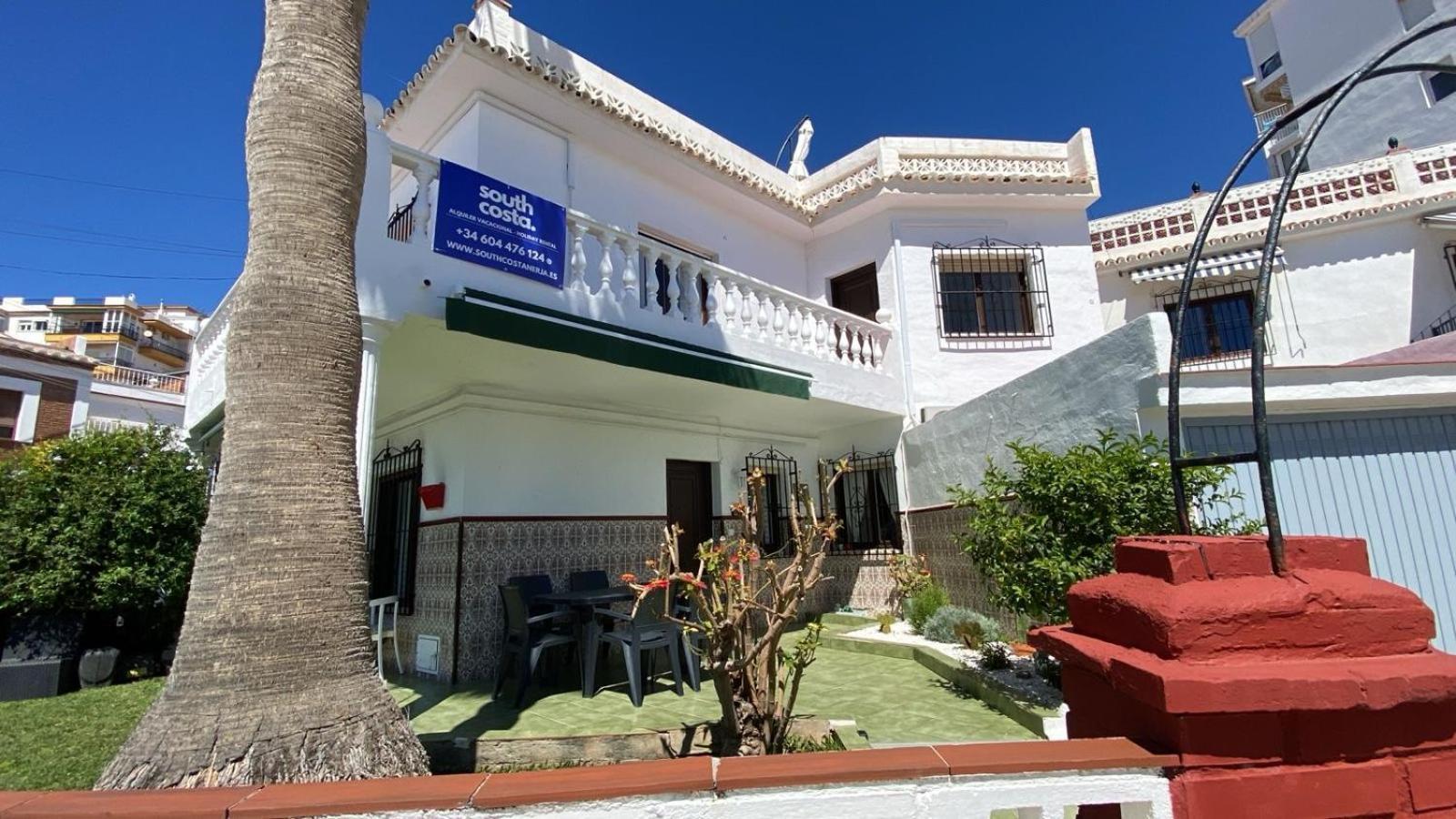 Villa Torrecilla En El Centro De Nerja - South Costa Exterior photo