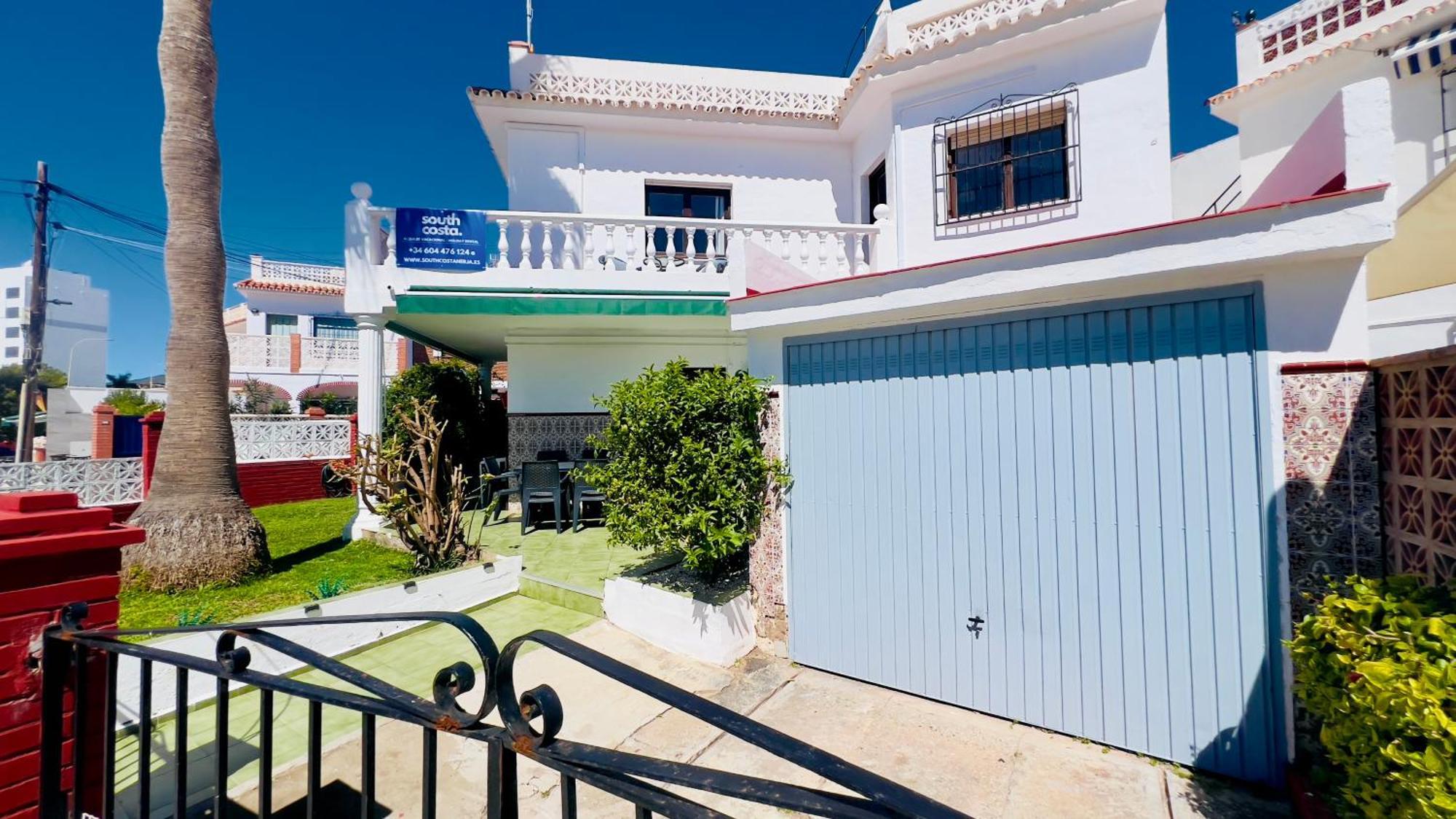 Villa Torrecilla En El Centro De Nerja - South Costa Exterior photo